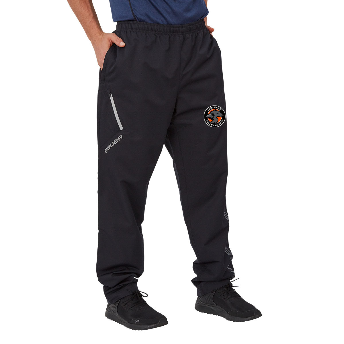 Semiahmoo Ravens -- Youth Bauer Lightweight Pants