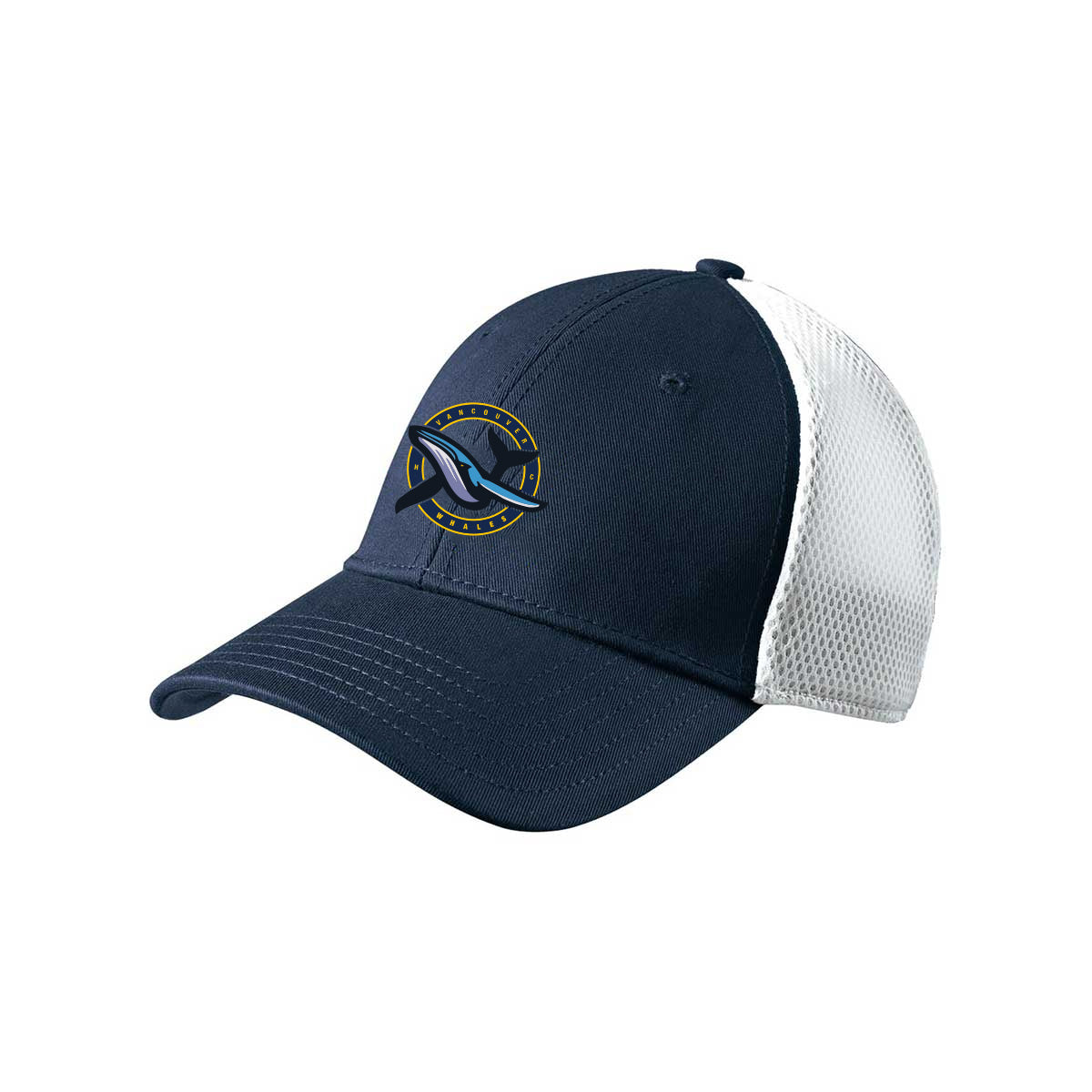 Vancouver Whales -- Youth New Era Flexfit Hat