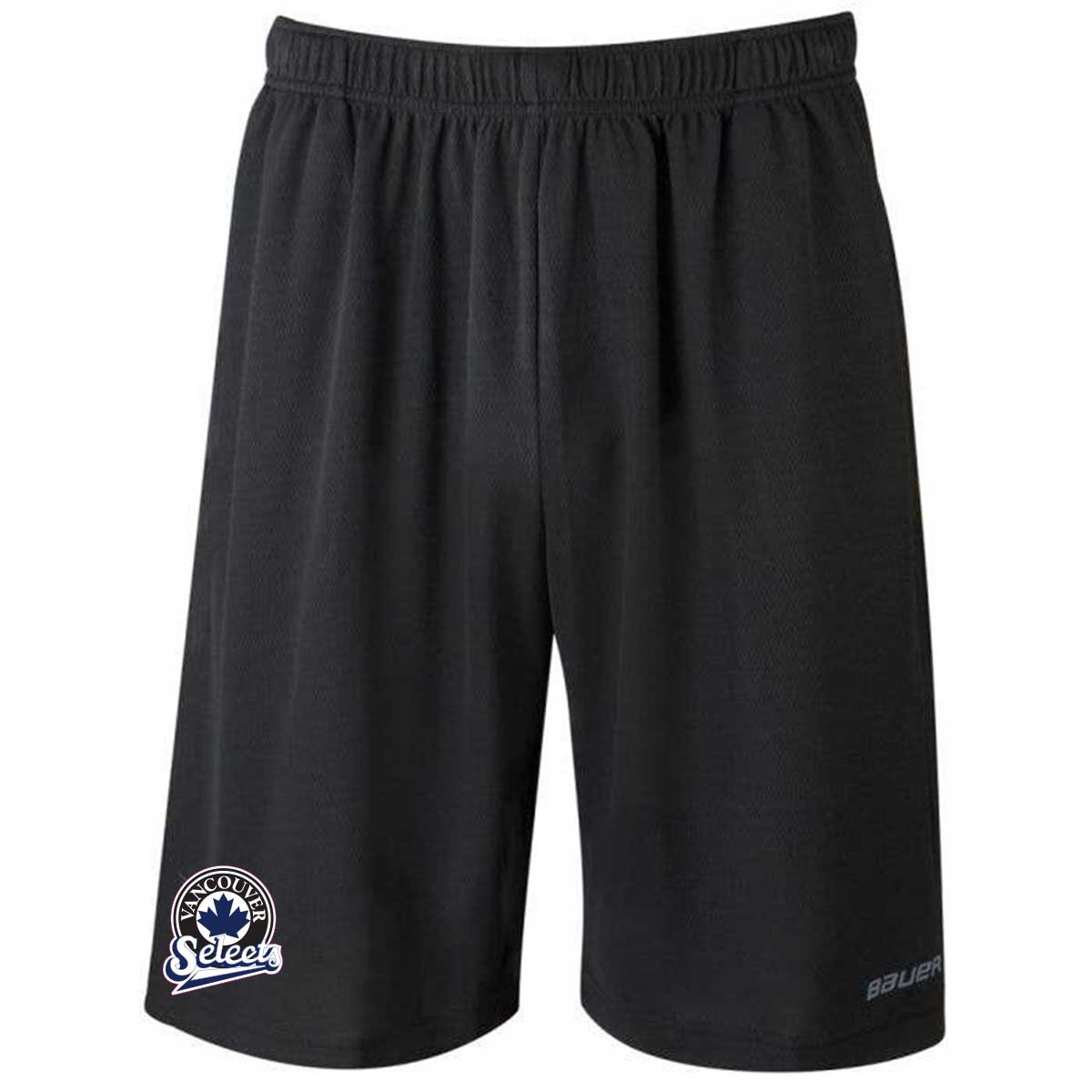 Vancouver Selects -- Senior Bauer Core Athletic Shorts