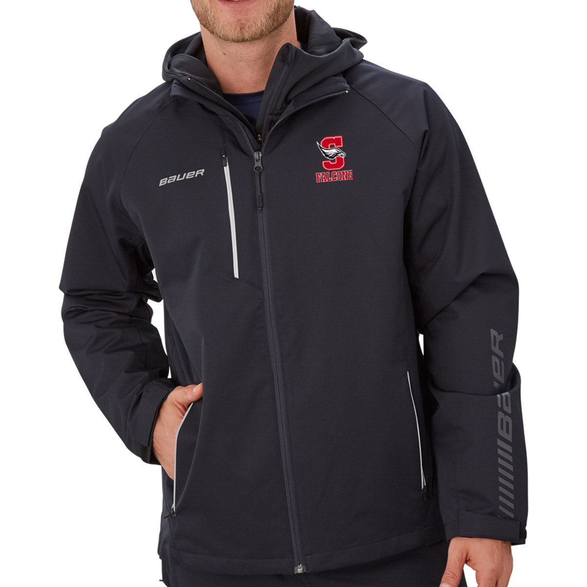 Surrey Falcons -- Youth Bauer Midweight Jacket