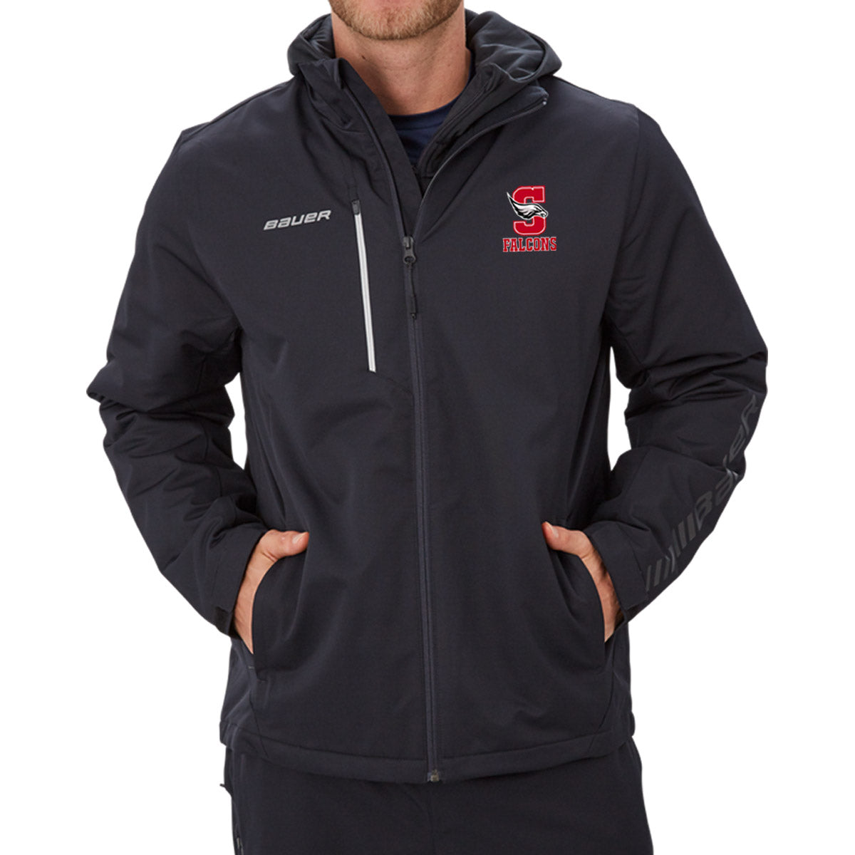 Surrey Falcons -- Youth Bauer Lightweight Jacket