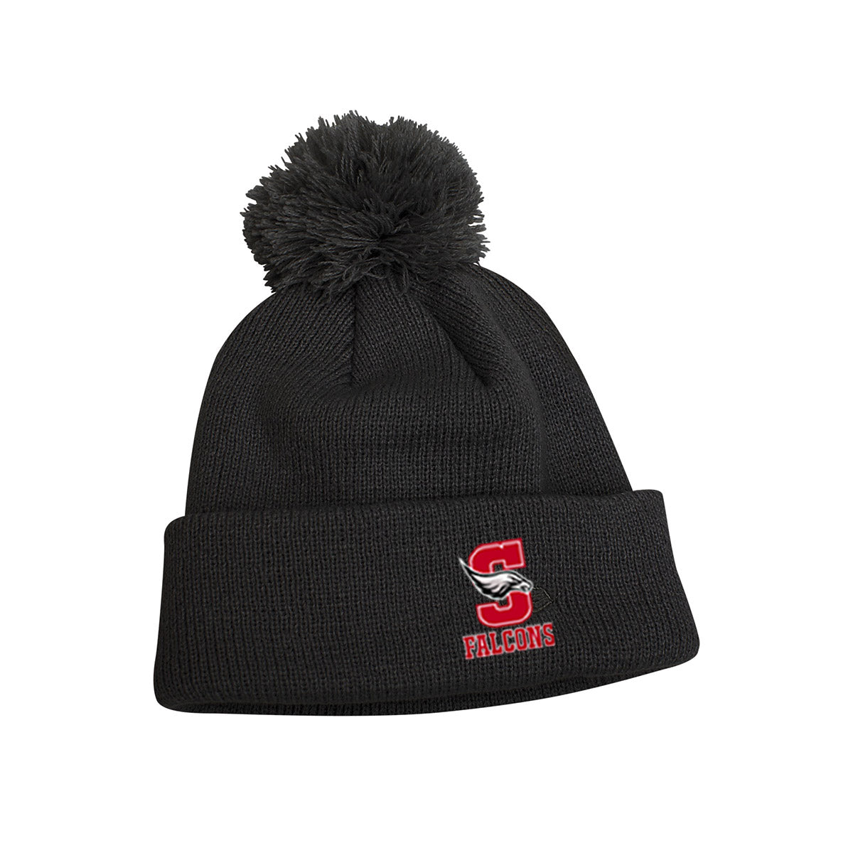 Surrey Falcons -- New Era Pom Pom Toque