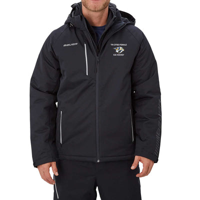 Tri-Cities -- Youth Bauer Heavyweight Jacket