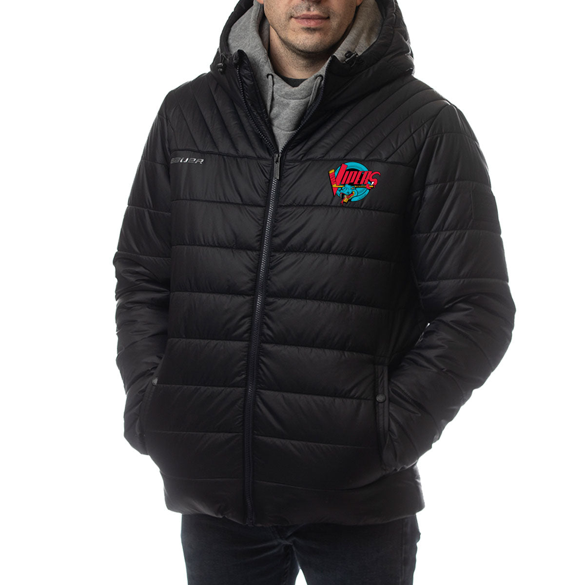 Vancouver Vipers --  Youth Bauer Puffer Jacket