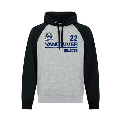 Vancouver Selects -- Youth Everyday Two Tone Hoody