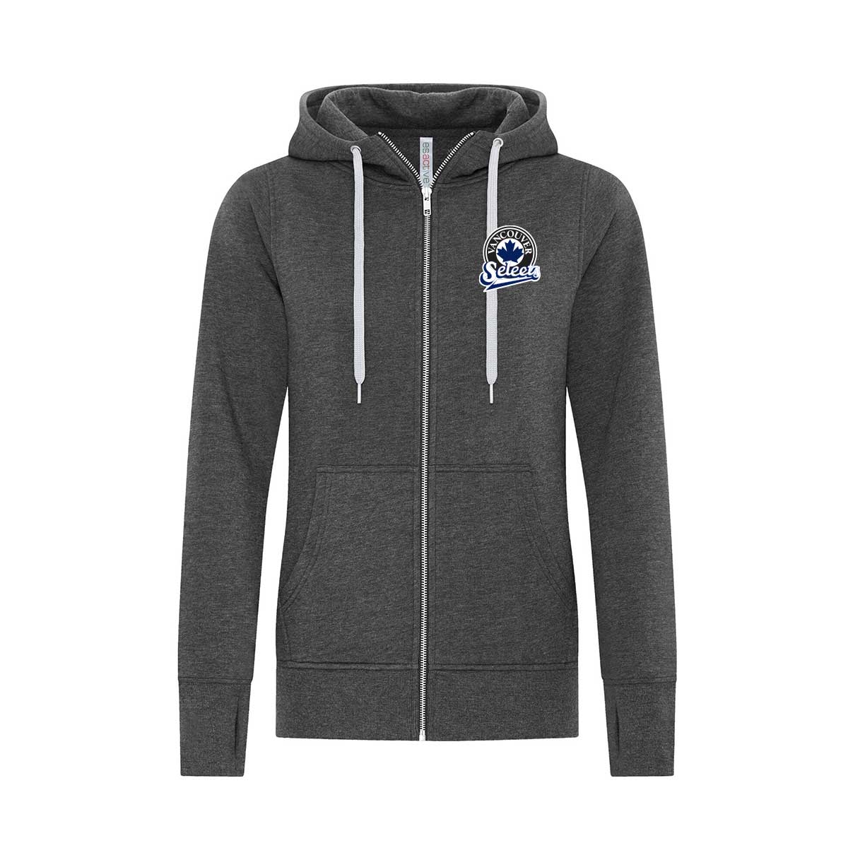 Vancouver Selects -- Core Full-Zip Womens Hoody