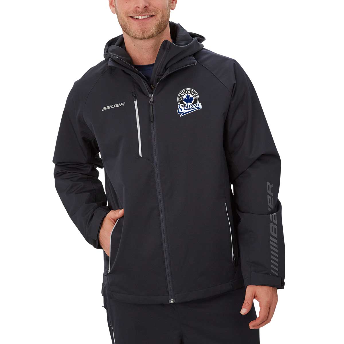 Vancouver Selects -- Senior Bauer Lightweight Jacket