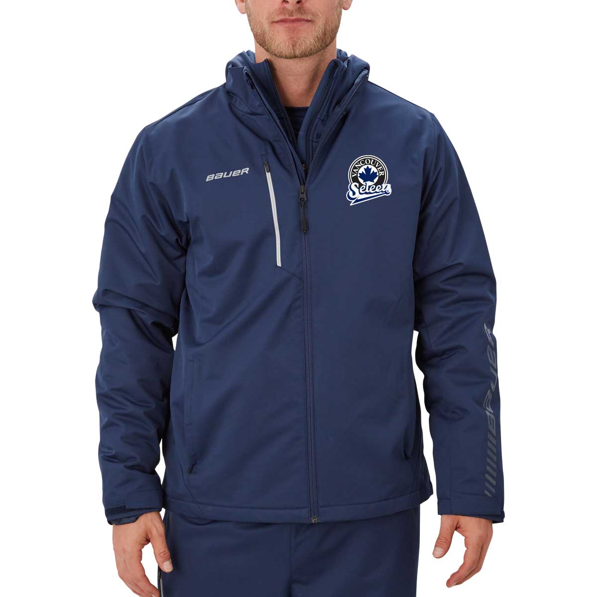 Vancouver Selects -- Senior Bauer Midweight Jacket
