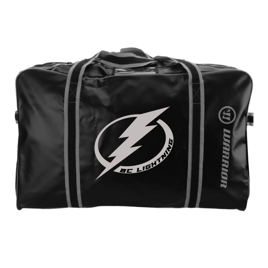 BC Lightning -- Warrior Pro Senior Goalie Carry Bag