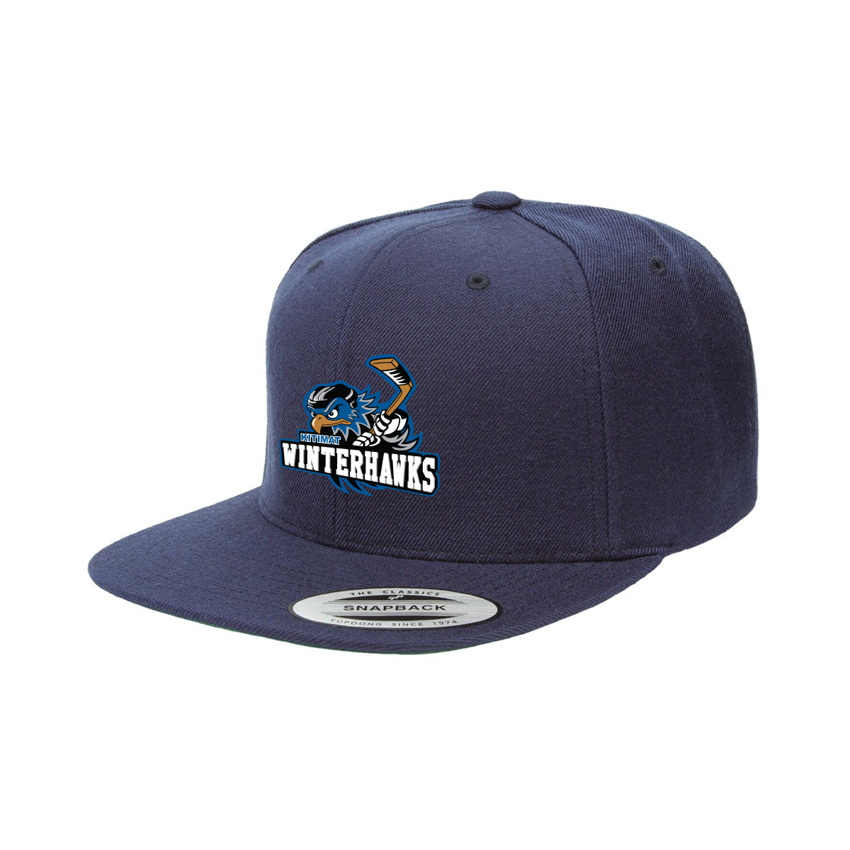 Kitimat Winterhawks -- Flat Brim Hat