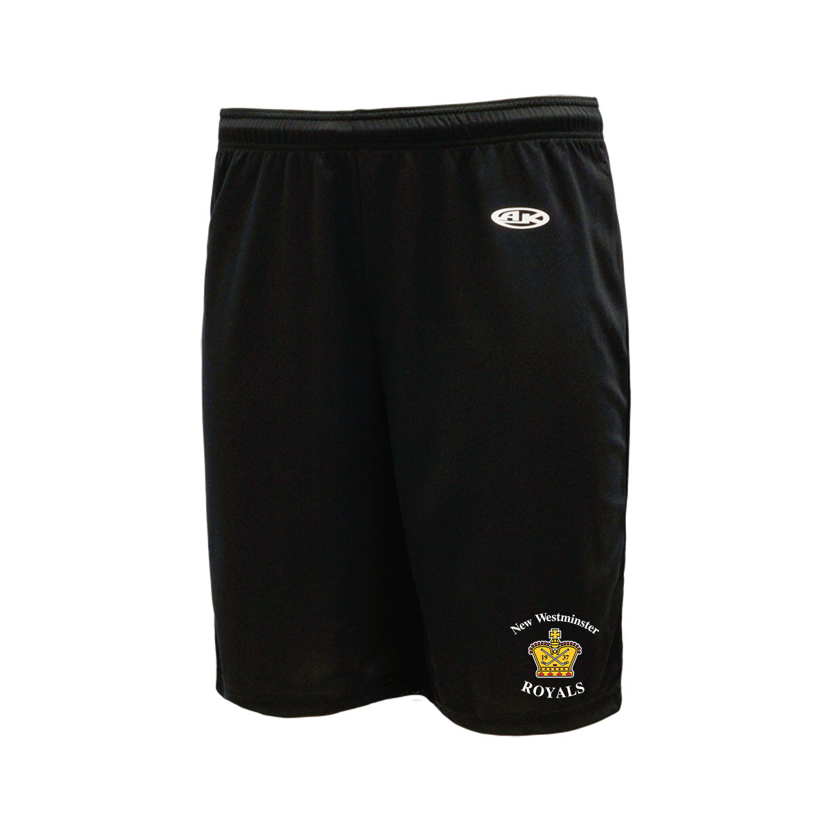 New West Royals -- Senior Pocketed Shorts