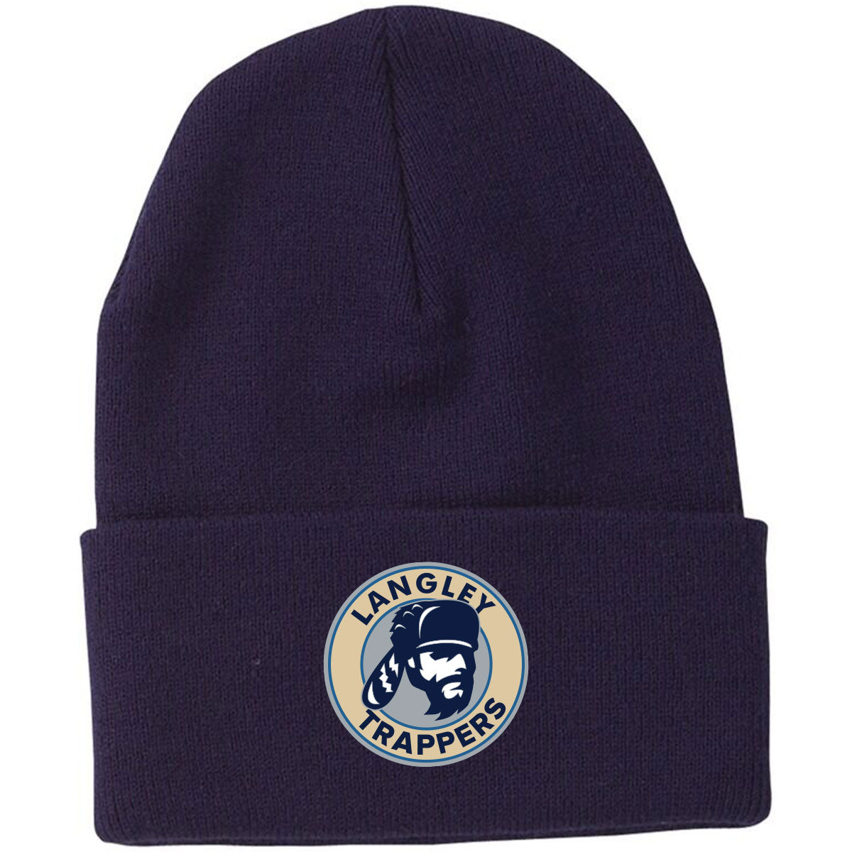 Langley Trappers -- Knit Cuffed Toque