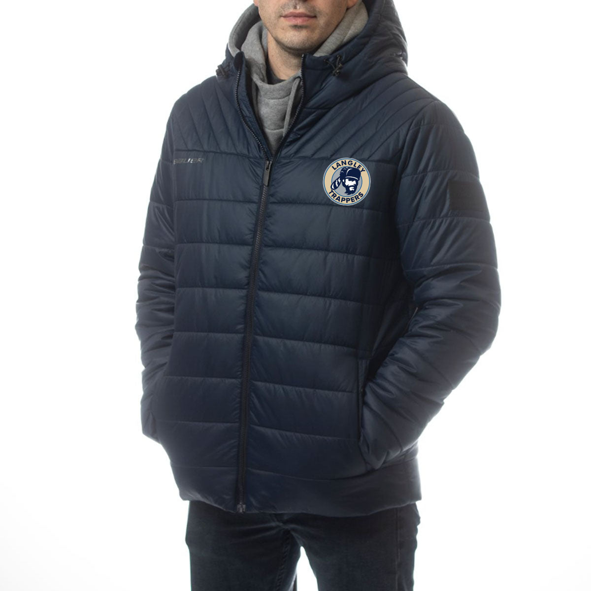 Langley Trappers -- Youth Bauer Puffer Jacket
