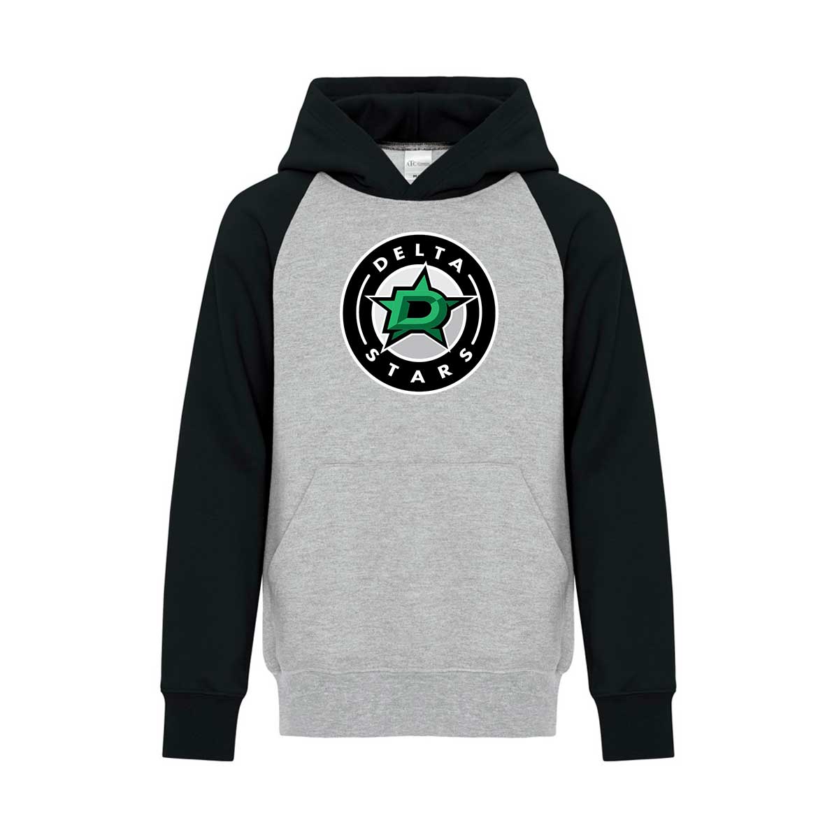 Delta Stars -- Youth Everyday Two Tone Hoody