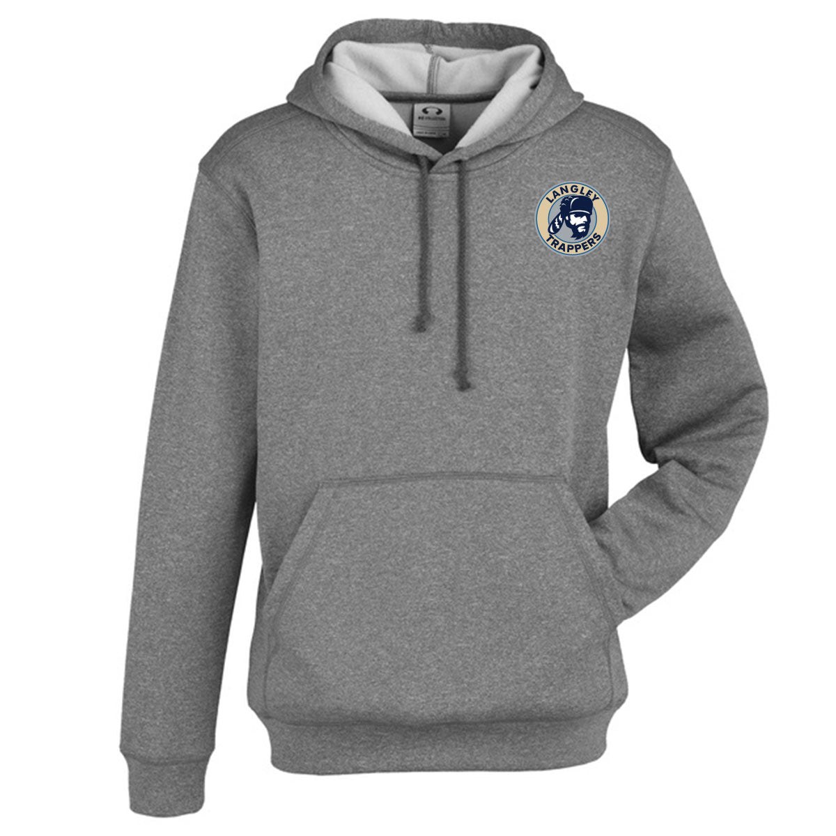 Langley Trappers -- Senior Left Chest Logo Hype Hoody