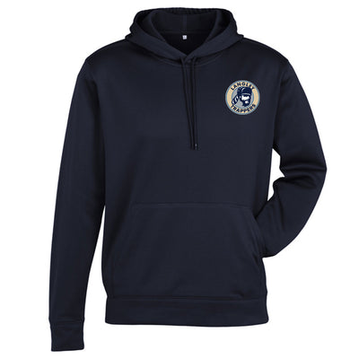 Langley Trappers -- Senior Left Chest Logo Hype Hoody
