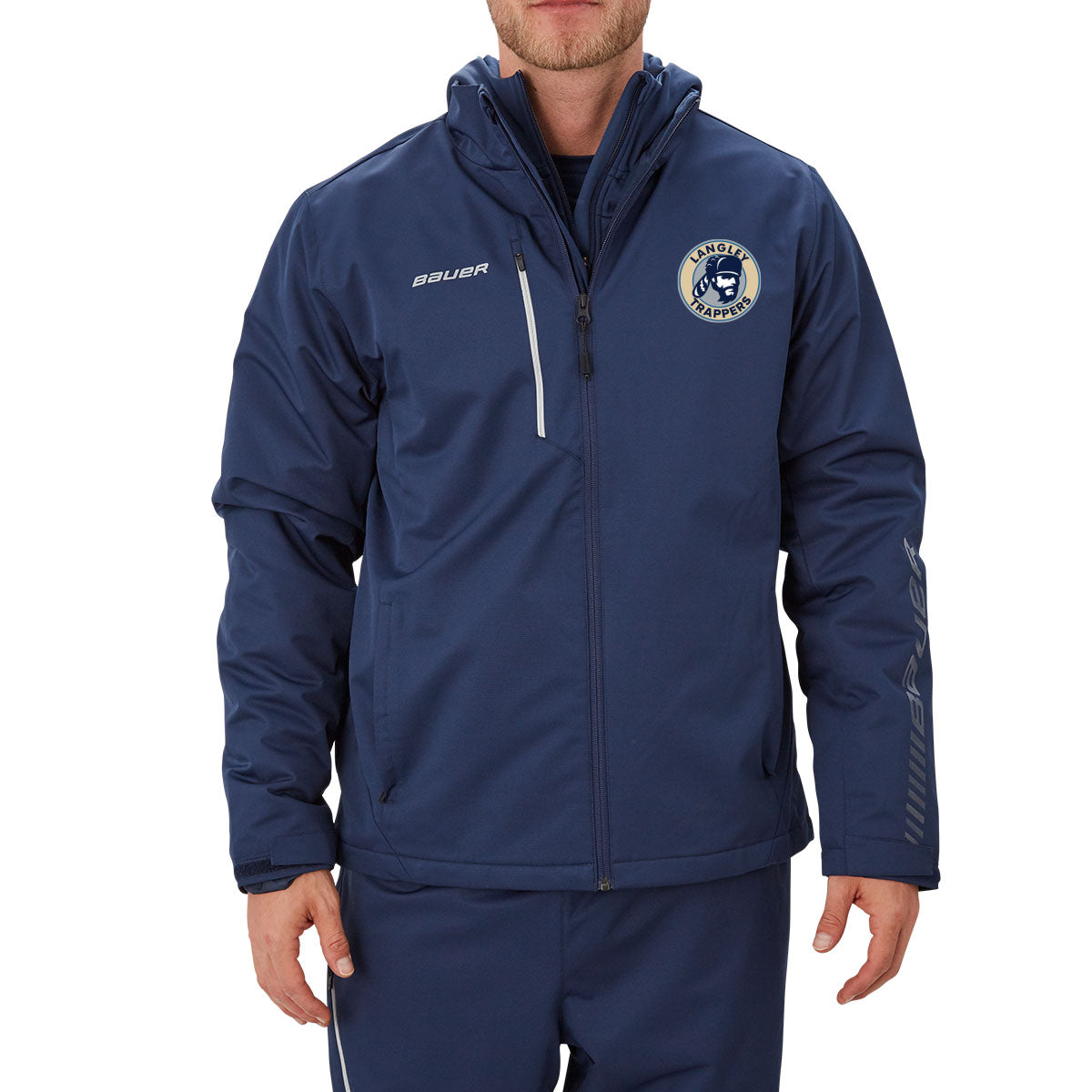 Langley Trappers -- Youth Bauer Lightweight Jacket
