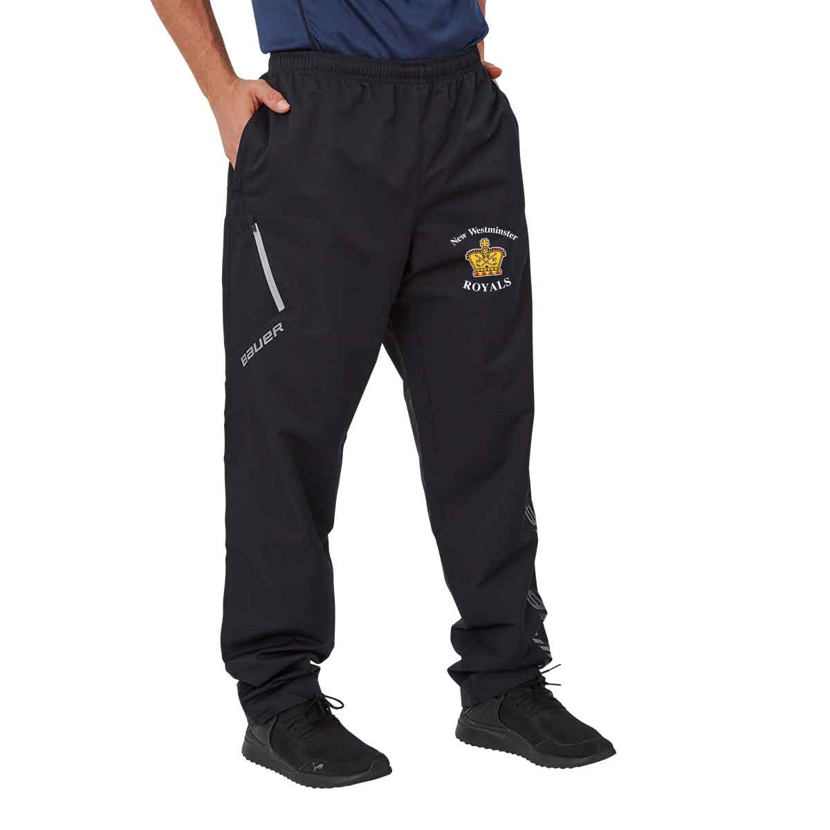 New West Royals -- Youth Bauer Lightweight Pants