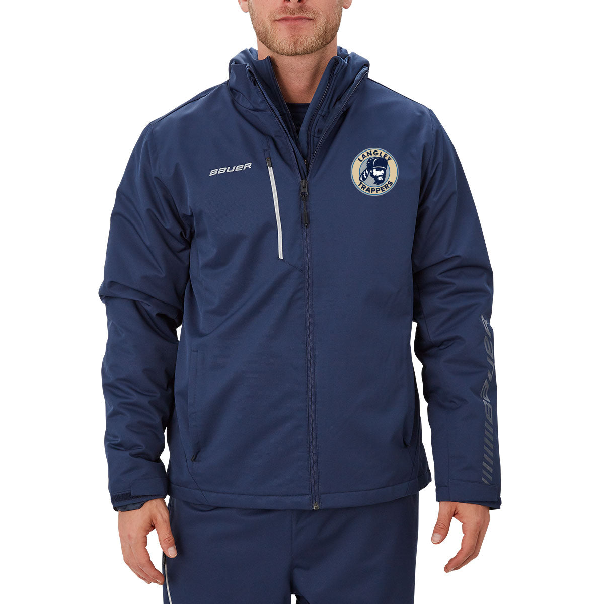 Langley Trappers -- Senior Bauer Midweight Jacket