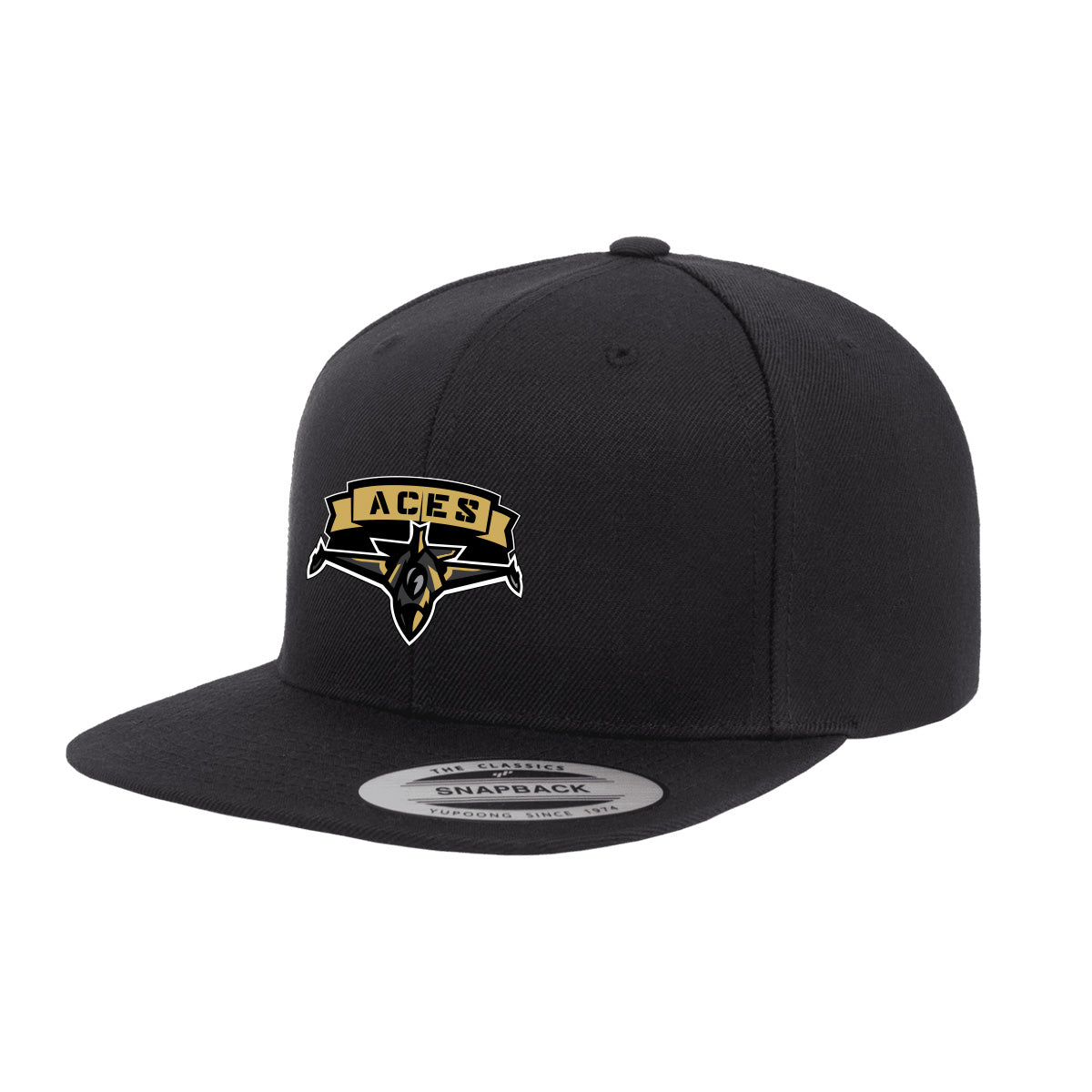Fraser Valley Aces -- Yupoong Snapback Hat